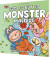 Sød Og Nuttet Monster Malebog - Cozy Coloring - Bog