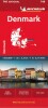 Michelin Kort - Denmark - National Map 749