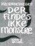 Der Findes Ikke Monstre - Tegneserie