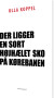 Der Ligger En Sort Højhælet Sko På Kørebanen - Bog