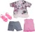 Design A Friend Sæt Med Shorts Og Bluse