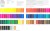 Winsor Newton - Designers Gouache Colour Chart - 7540704