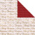 Designpapir - Glædelig Jul Og Prikker - 30 5X30 5 Cm - 180 G - Guld - 3