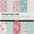 Designpapir I Blok - 15 2X15 2 Cm - 120 G - Rosa - 50 Ark