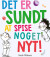 Det Er Sundt At Spise Noget Nyt - Bog