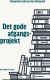 Det Gode Afgangsprojekt - Bog