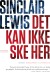 Det Kan Ikke Ske Her - Bog