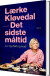 Det Sidste Måltid - Bog