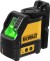 Dewalt Dw088Cg-Xj Green Beam Cross Line Laser With Carry Case