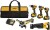 Dewalt Power Tool 5 Kit Dck509P3 3X5Ah Charger Softbag