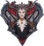 Diablo 4 - Lilith Vægdekoration - Resin - Nemesis Now - 30 Cm