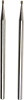 Diamantstift - Str 1 0 Mm - 2 Stk