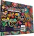 Diamond Art Painting Kit På Lærred - 30X40 Cm - Fiesta - Splat
