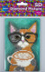 Diamond Painting - 5D - 10X15 Cm - Med Staffeli - Kat