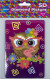 Diamond Painting - 5D - 10X15 Cm - Med Staffeli - Ugle