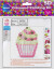 Diamond Painting Kit - 5D - 15X15 Cm - Cupcake