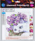Diamond Painting Kit - 5D - 20X20 Cm - Kat