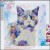 Diamond Painting - 30X30 Cm - Kat