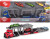 Dickie Toys - Car Carrier - Biltransporter Med 3 Biler - Overraskelse