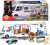 Dickie Toys - Hymer Camper Set - Autocamper Legetøj Sæt