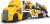 Dickie Toys - Volvo Heavy Loader Truck - Legesæt Med Lyd