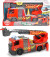 Dickie Toys - Scania Fire Patrol - Brandbil Legetøj Med Lys Og Lyd