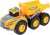 Dickie Toys - Volvo Articulated Hauler - Dumper Legetøj - Lys Lyd