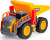 Dickie Toys - Volvo Power Dump Truck - Lys Lyd - Dumper