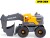 Dickie Toys - Volvo Tough Excavator - Gravemaskine - Lys Og Lyd