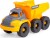 Dickie Toys - Volvo Tough Hauler - Dump Truck Legetøj