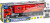 Die-Cast Fire Truck With Trailer Light Sound - Klx Toys