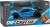 Die-Cast Pull Back Car Wsound Try-Me Blue - Klx Toys