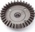Diff Crown Gear 33T Blackout Mt - Mv24060 - Maverick Rc