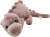 Dino World - Dinosaurplys 50 Cm Brun
