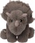 Dinosaur Bamse - Triceratops - 25 Cm - Dino World