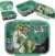 Dinosaur Madkasse Med 3 Rum - Reflector - Dino World