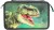 Dino World - Trippel Penalhus Med Indhold - T- Rex