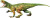 Dinomight - Allosaurus - 29 Cm