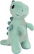 Smallstuff - Dinosaur Bamse - Grøn - 17 Cm