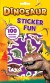 Dinosaurus Sticker Fun - Alligator - Bog