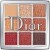 Dior - Backstage Eye Palette - Amber Neutrals