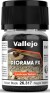Vallejo - Diorama Fx - Landscape Texture - Vulcan Black - 35 Ml
