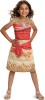 Vaiana Kostume Til Børn - Disney - 116 Cm