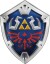 Disguise - Legend Of Zelda - Link S Hylian Shield 85719-15L-6