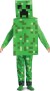 Creeper Kostume Til Børn - Minecraft - 116 Cm