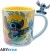 Disney - 3D Handle Mug - Hawaiian Stitch