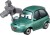Disney Cars Bil - Dash Boardman - Die-Cast Metal - 1 55