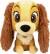 Lady Bamse Med Lyd - Disney Classics - 20 Cm