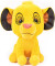 Simba Bamse Med Lyd - Løvernes Konge - Disney Classics - 20 Cm