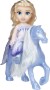 Elsa Dukke Med Hest Nokk - Disney Frost - 15 Cm